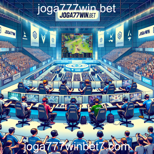 A Revolução dos E-Sports no Joga777win.bet