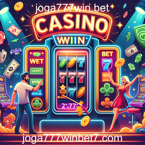 A Magia das Máquinas Caça-Níqueis no Joga777win.bet